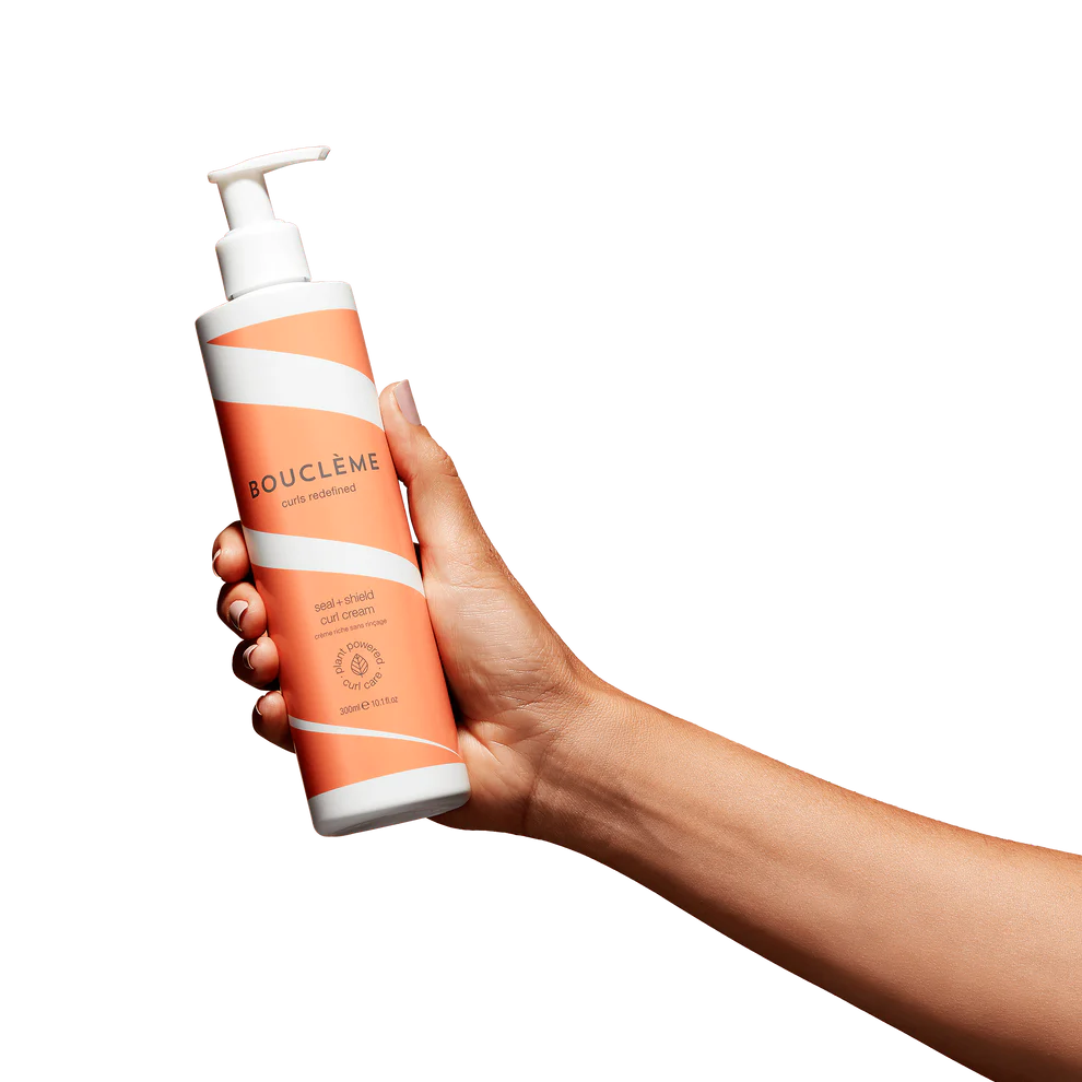 Bouclème Curls Redfined Seal + Shield Curl Cream 300ml - Crema para peinar - Curly Nest Spain