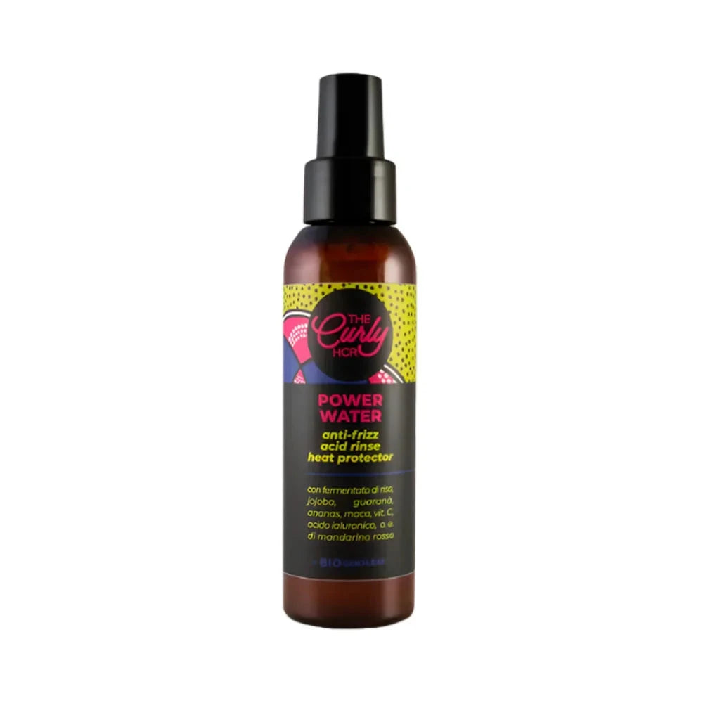 Bio Gentleaf Power Water Anti-Frizz, Acid Rinse, Heat Protector 100ml - Protección térmica - Curly Nest Spain