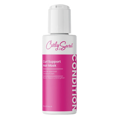 Curly Secret Curl Support Hair Mask - Mascarilla capilar - Curly Nest Spain