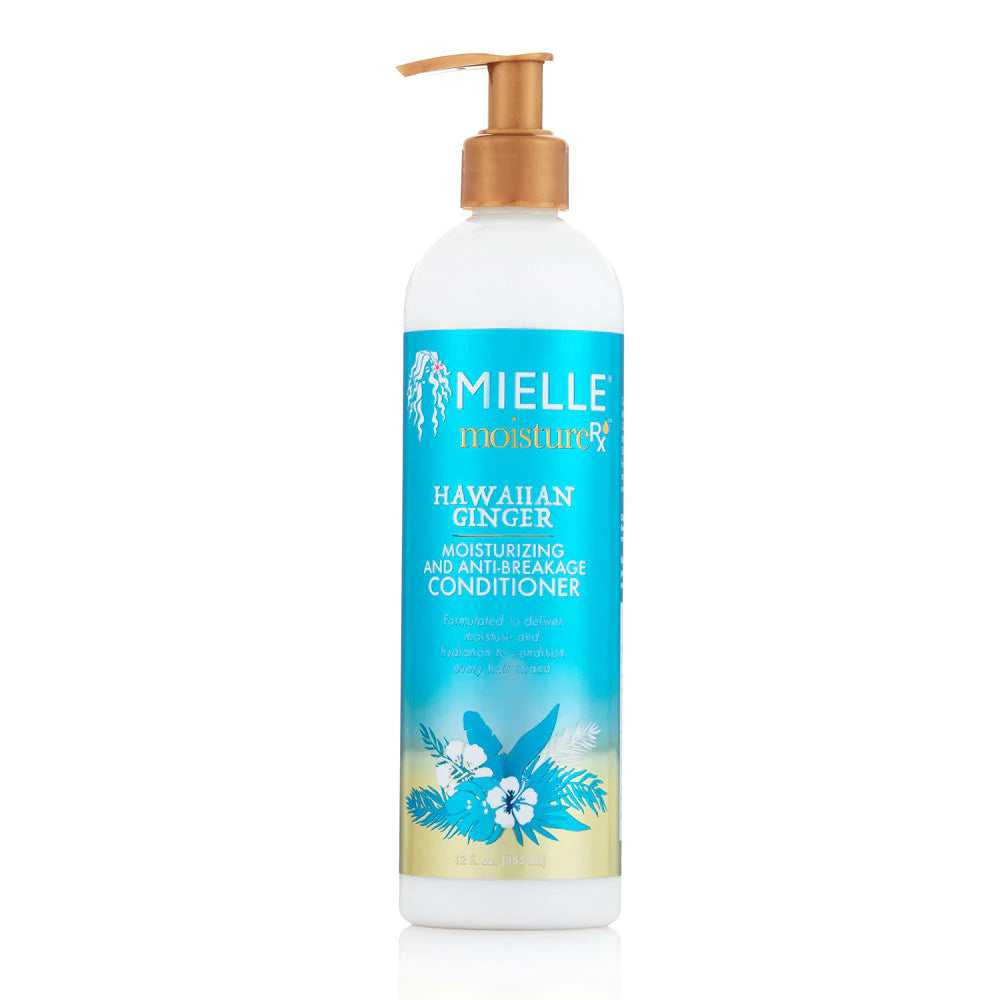Mielle Moisture RX Hawaiian Ginger Moisturizing &amp; Anti-Breakage Conditioner 355ml - Acondicionador hidratante - Curly Nest Spain