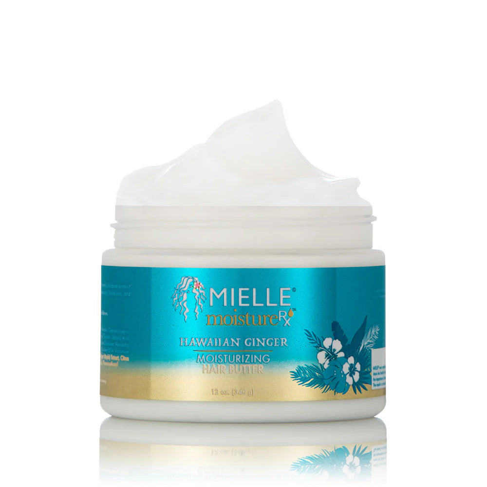 Mielle Moisture RX Hawaiian Ginger Moisturizing Overnight Conditioner 340g - Acondicionador hidratante - Curly Nest Spain