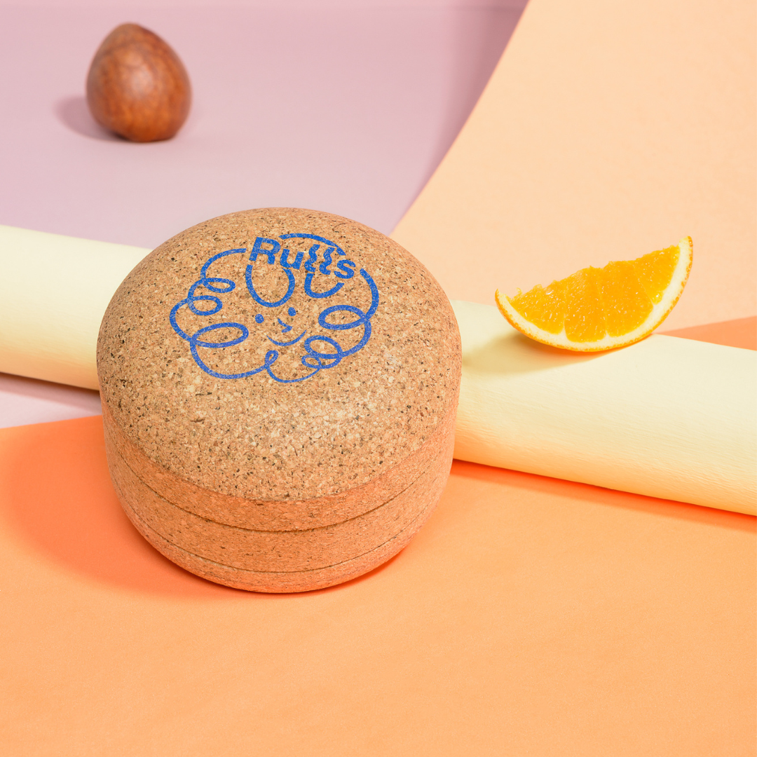 Rulls Jabonera De Corcho para Shampoo Bar - Caso del Colegio de Abogados - Curly Nest Spain