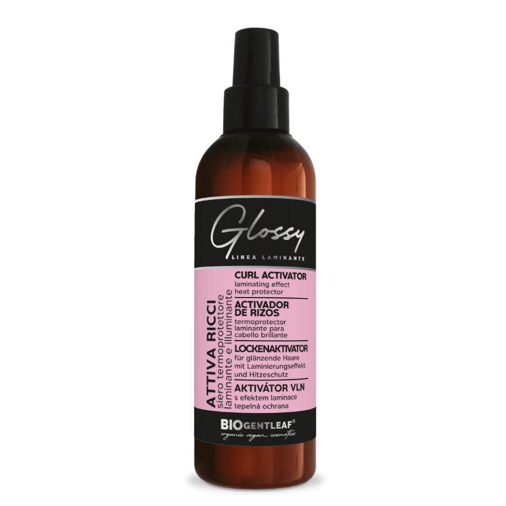Bio Gentleaf Glossy Laminating Curl Activator for Shiny Hair 200 ml - Activador de rizos - Curly Nest Spain