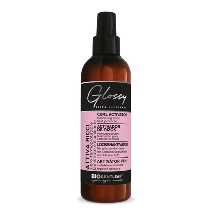 Bio Gentleaf Glossy Laminating Curl Activator for Shiny Hair 200 ml - Activador de rizos - Curly Nest Spain