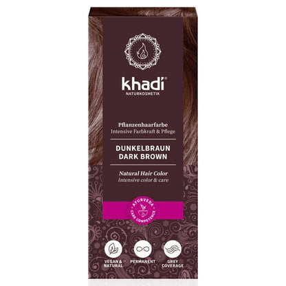 Khadi Natural Henna Dye 100g - Color de cabello - Curly Nest Spain