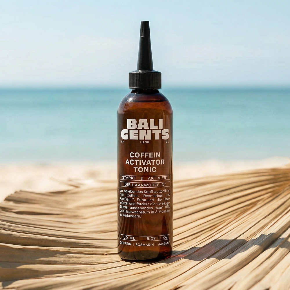 Bali Gents Coffein Activator Tonic 150ml - Todo - Curly Nest Spain