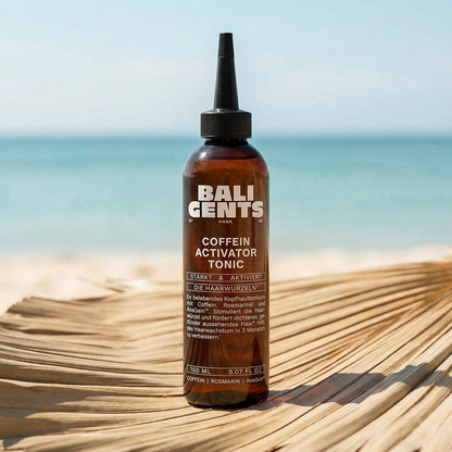 Bali Gents Coffein Activator Tonic 150ml - Todo - Curly Nest Spain