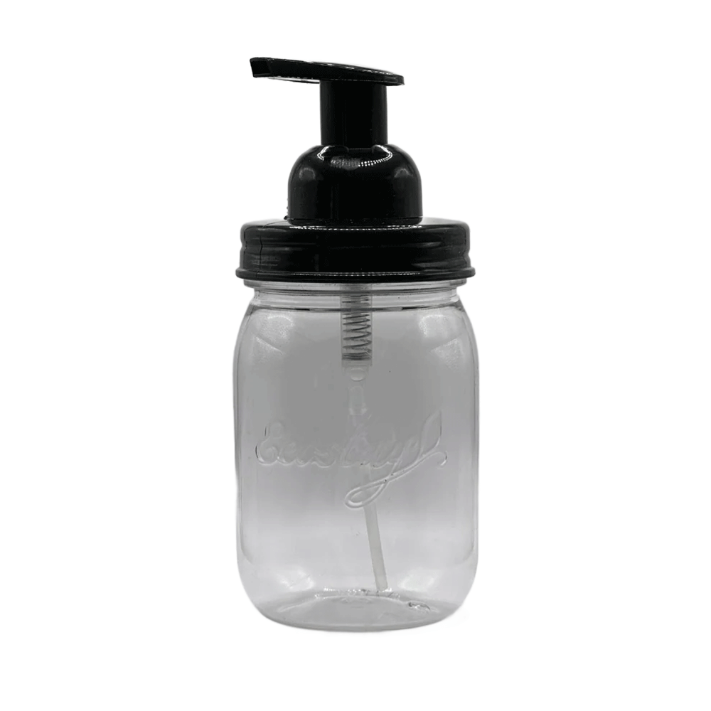 Ecoslay Mason Jar and Foam Pump - Tarro reutilizable - Curly Nest Spain