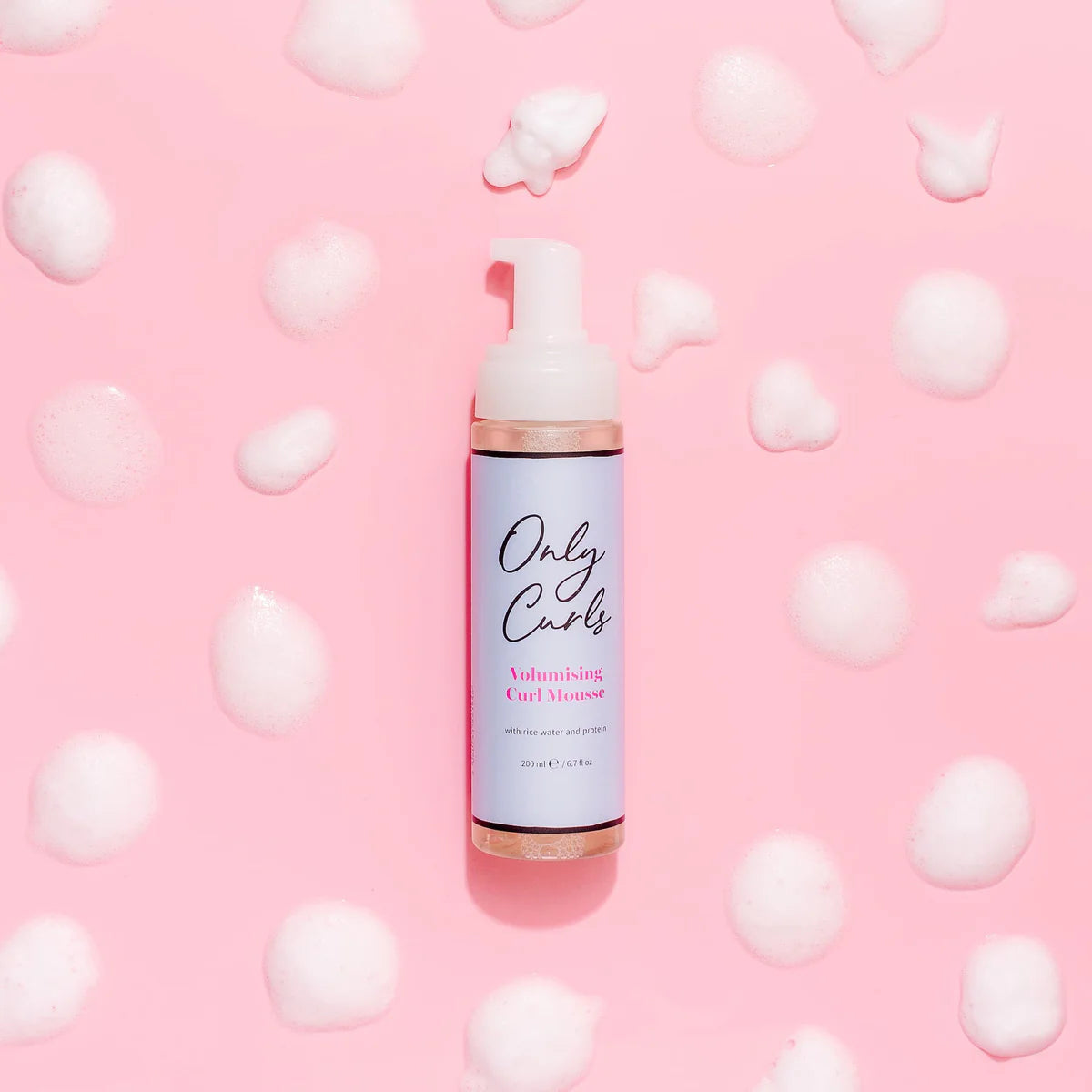 Only Curls Volumizing Curl Mousse 200ml - Espuma voluminizadora - Curly Nest Spain