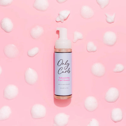 Only Curls Volumizing Curl Mousse 200ml - Espuma voluminizadora - Curly Nest Spain