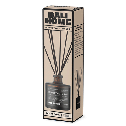 Bali Curls Bali Home SANDALWOOD ° MUSK 31 85ml - Difusor de cañas - Curly Nest Spain