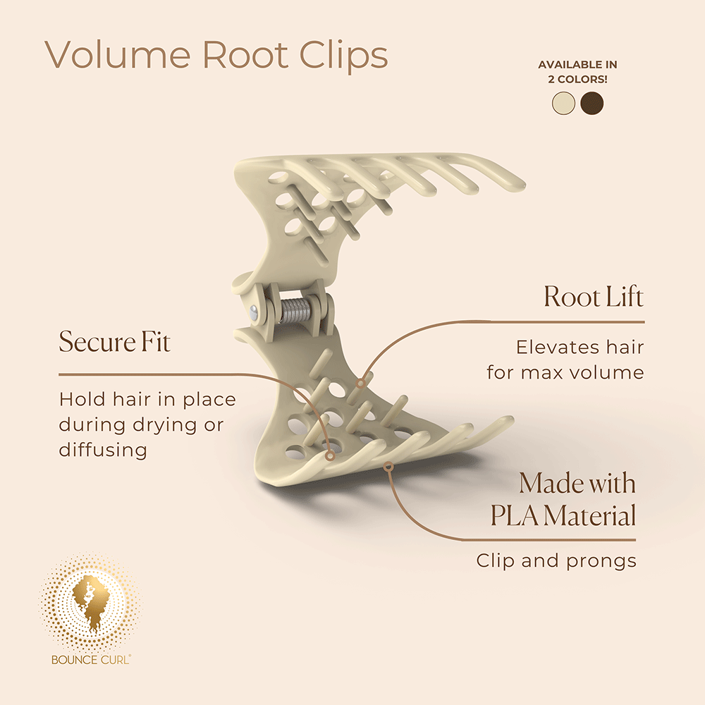 Bounce Curl Volume Root Clips - Pinza para el cabello - Curly Nest Spain