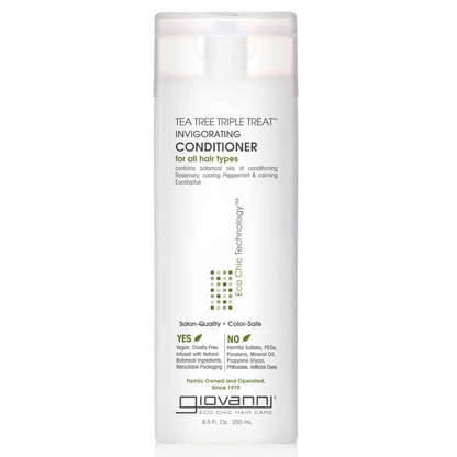 Giovanni Eco Chic 50:50 Balanced Hydrating-Calming Conditioner - Acondicionador reparador - Curly Nest Spain