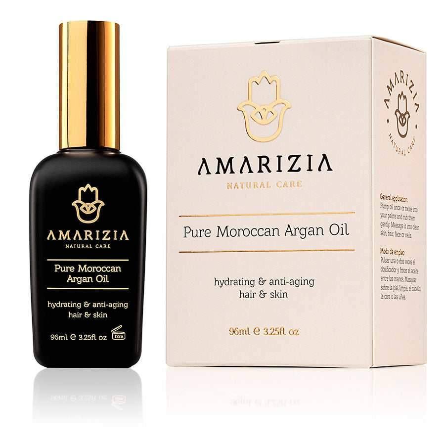 Amarizia Pure Argan Oil - Aceite capilar y corporal - Curly Nest Spain