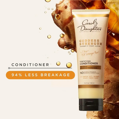 Carols Daughter Goddess Strength Fortifying Conditioner 325ml - Acondicionador reparador - Curly Nest Spain