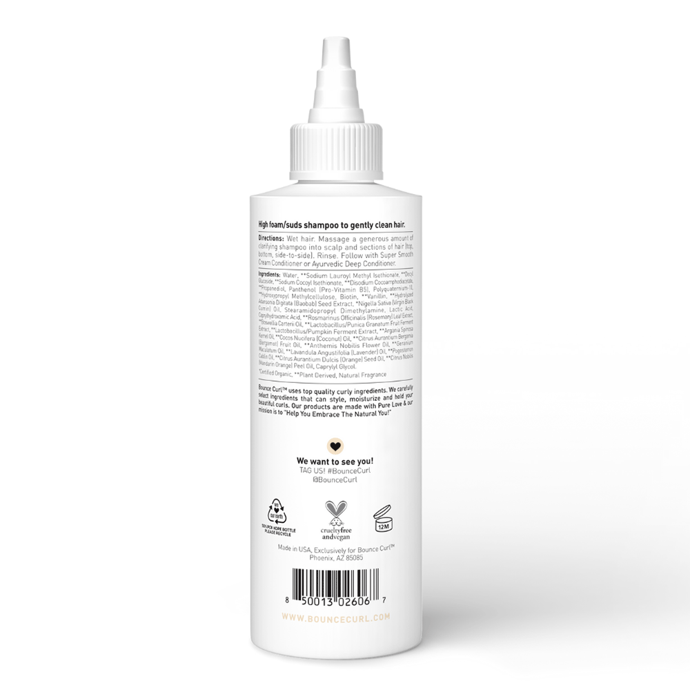 Bounce Curl Gentle Clarifying Shampoo - Champú purificante - Curly Nest Spain
