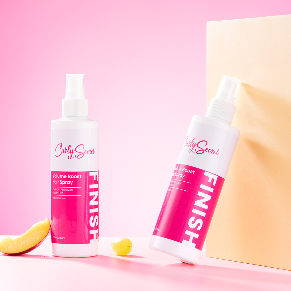 Curly Secret Volume Boost Hair Spray - Spray Voluminizador - Curly Nest Spain