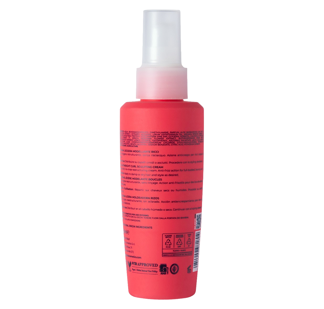 Gyada Cosmetics Light Curl Sculpting Cream 125ml - Crema Moldeadora - Curly Nest Spain
