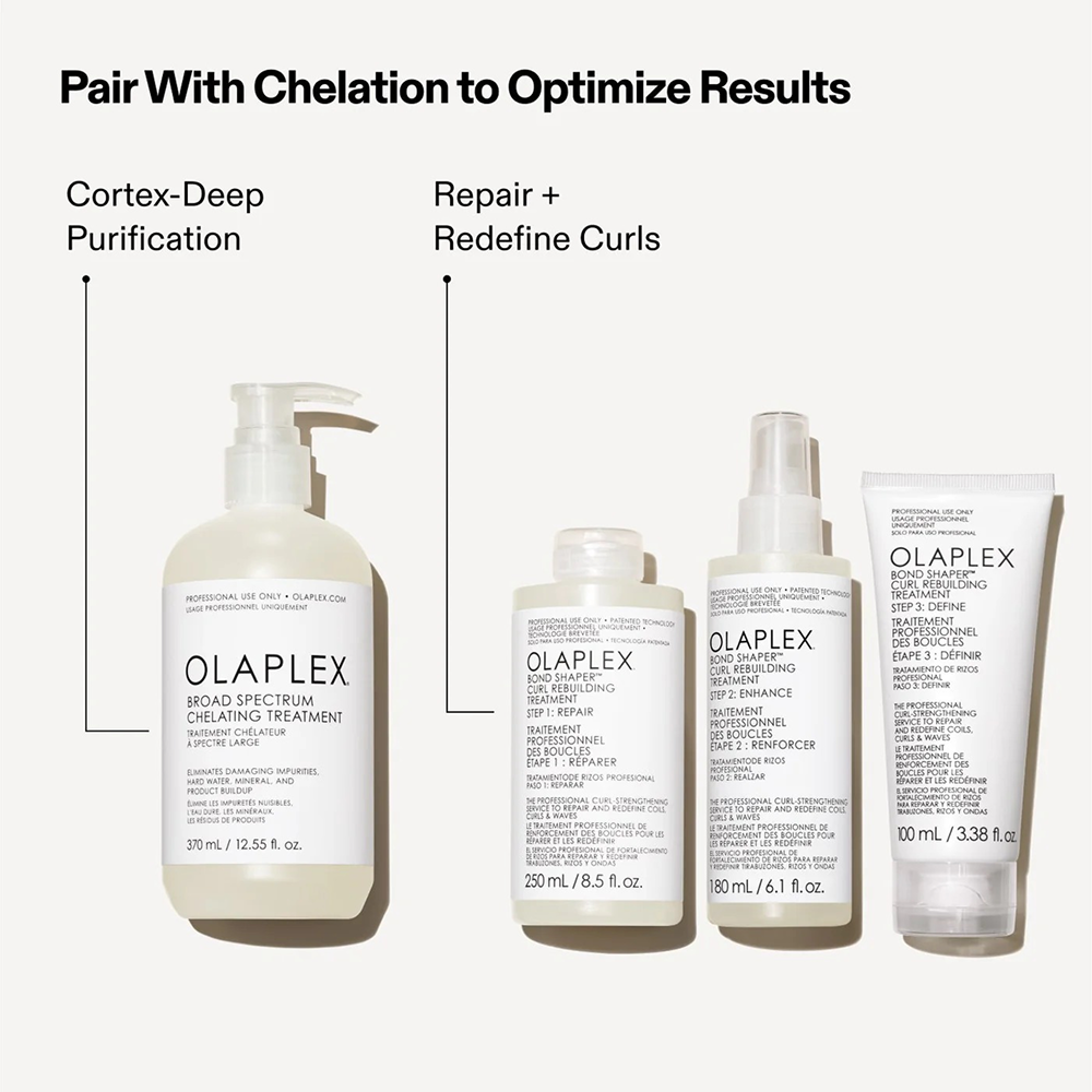 Olaplex Bond Shaper Curl Rebuilding Treatment( 100ml,180ml,250ml) - Constructor de bonos - Curly Nest Spain