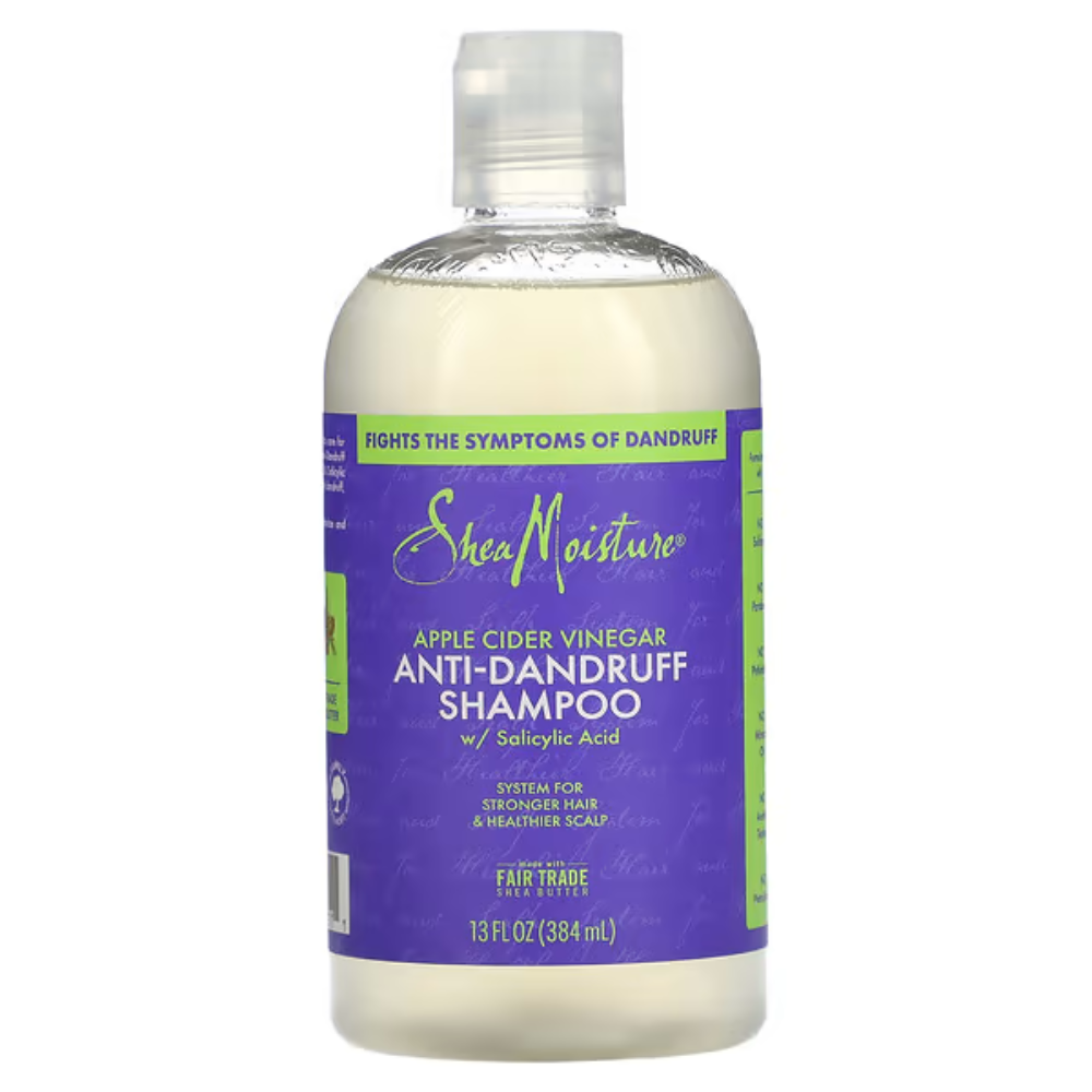 Shea Moisture Apple Cider Vinegar Anti Dandruff Shampoo 384ml - Todo - Curly Nest Spain