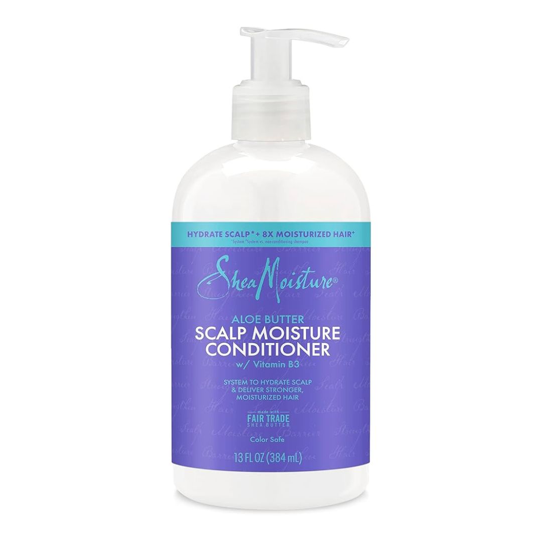 Shea Moisture Aloe Butter Scalp Moisture Conditioner 384ml - Todo - Curly Nest Spain