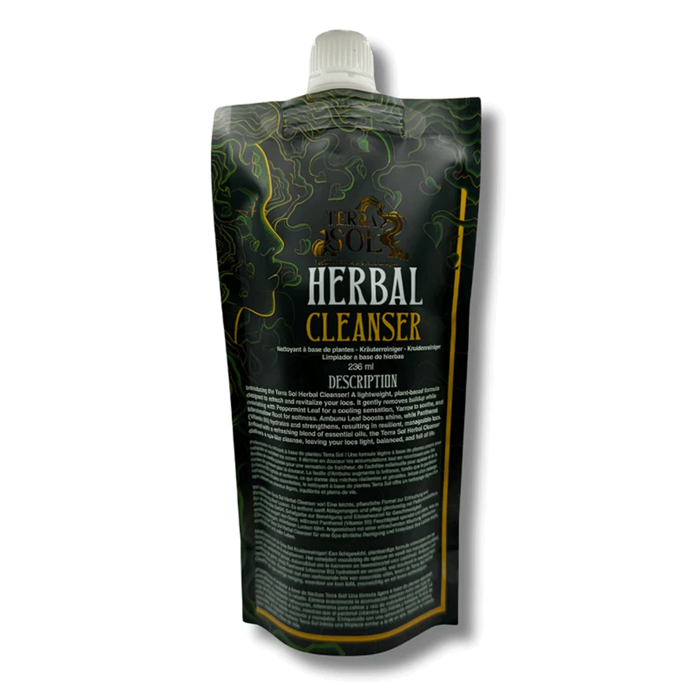 Ecoslay TerraSol Herbal Cleanser 8oz - Tratamiento herbal - Curly Nest Spain