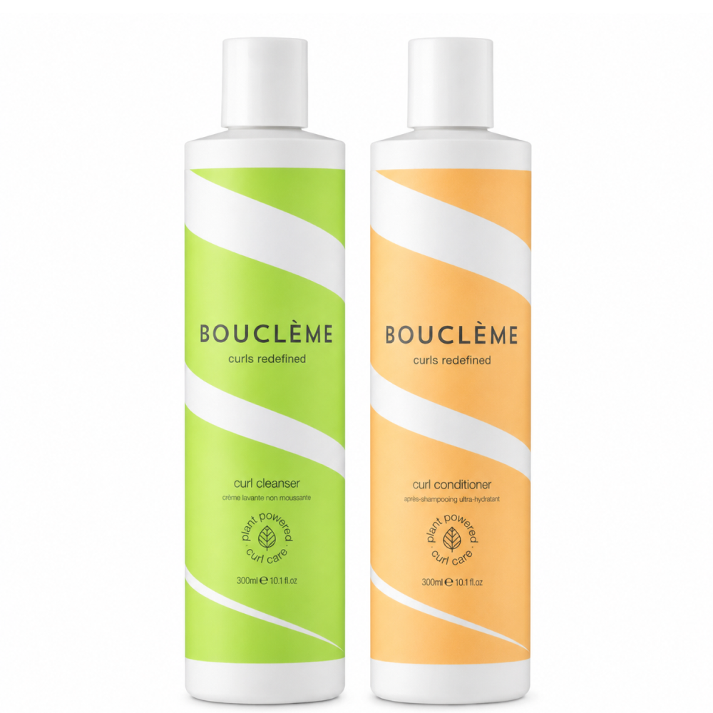 Bouclème Curl Cleanser &amp; Conditioner Set - All - Curly Nest Spain