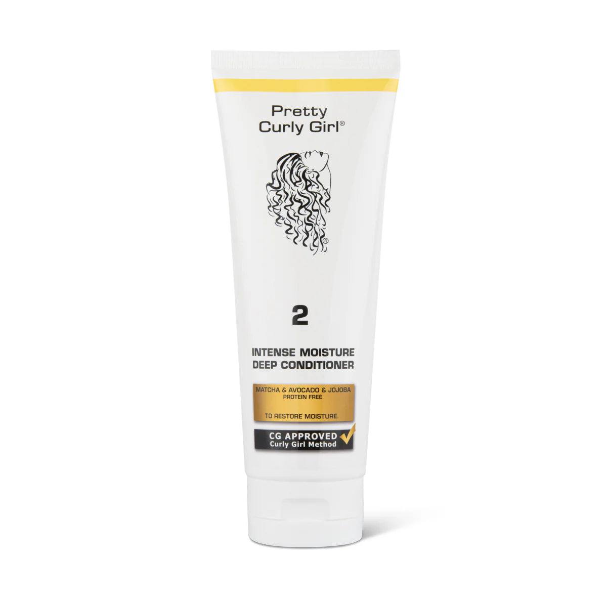 Pretty Curly Girl Intense Moisture Deep Conditioner - Acondicionador intensivo - Curly Nest Spain