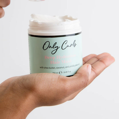 Only Curls Deep Hydration Hair Mask 250ml - Mascarilla capilar - Curly Nest Spain