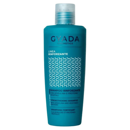Gyada Strengthening Shampoo with Spirulina 250ml - Champú fortalecedor - Curly Nest Spain