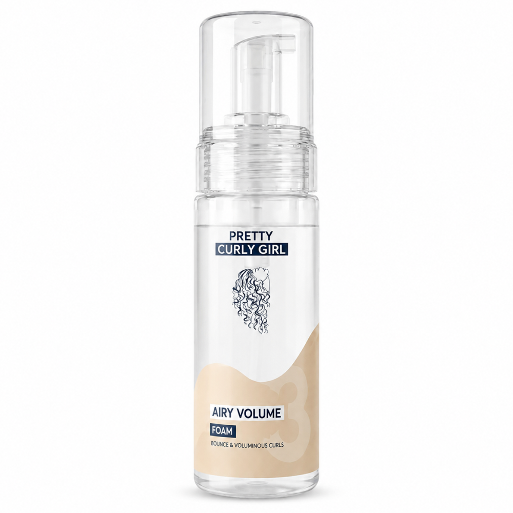 Pretty Curly Girl Airy Volume Foam - Espuma de volumen - Curly Nest Spain