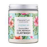 Flora & Curl Soothe Me Coconut Mint Curl Refresh Clay Wash 260ml - Mascarilla capilar - Curly Nest Spain
