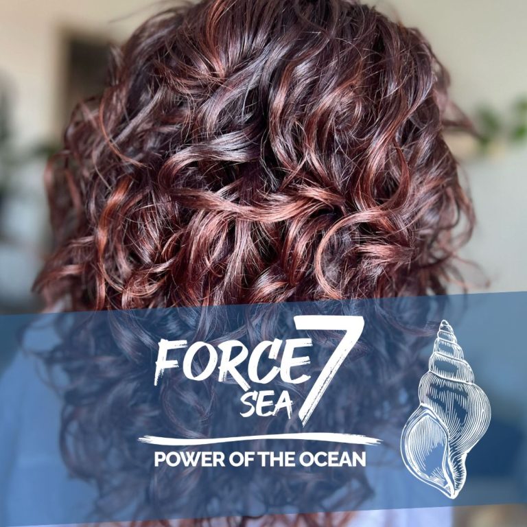 Bio Gentleaf Force 7 Sea Styling Cream 200ml - Crema para peinar - Curly Nest Spain