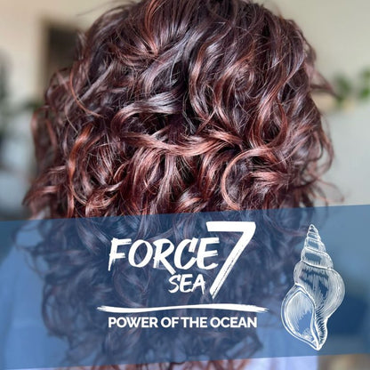 Bio Gentleaf Force 7 Sea Styling Cream 200ml - Crema para peinar - Curly Nest Spain
