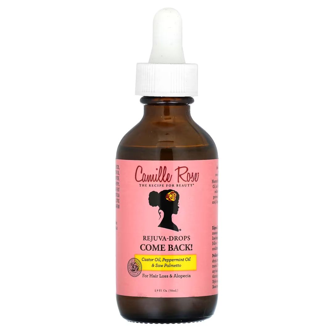 Camille Rose Rejuva Grow Back Drops 58ml - Sérum capilar - Curly Nest Spain