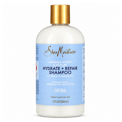 Shea Moisture Manuka Honey &amp; Yogurt Hydrate + Repair Pack - All - Curly Nest Spain
