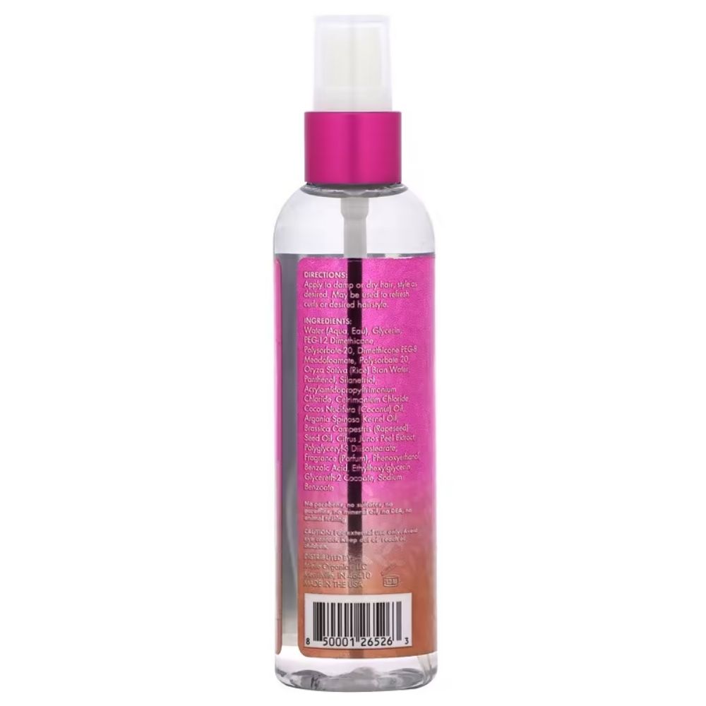 Mielle Rice Water Shine Mist 118ml - Laca para el cabello - Curly Nest Spain