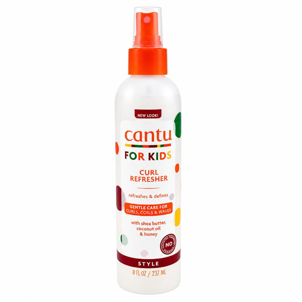 Cantu Care For Kids Curl Refresher 236ml - All - Curly Nest Spain
