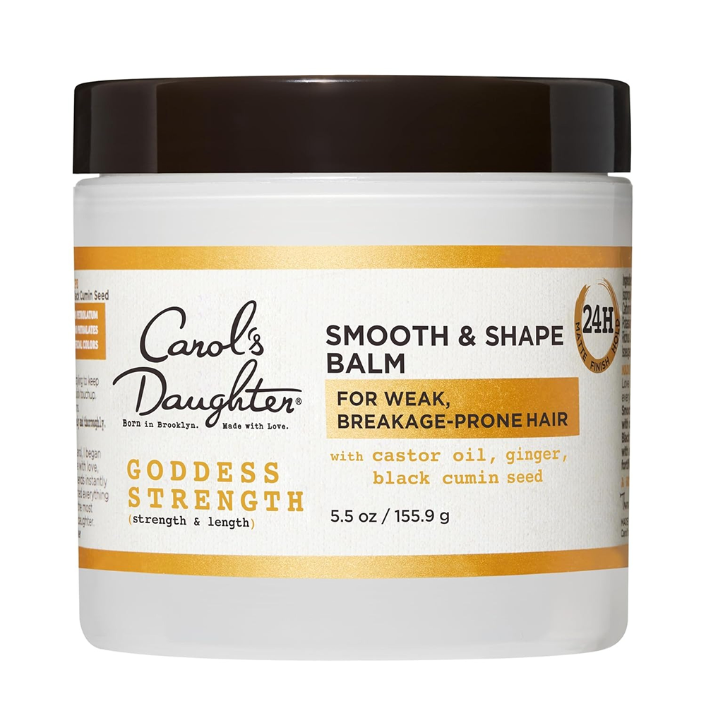 Carols Daughter Goddess Strength Smooth and Shape Balm 5.5oz - Hidratante para el cabello - Curly Nest Spain