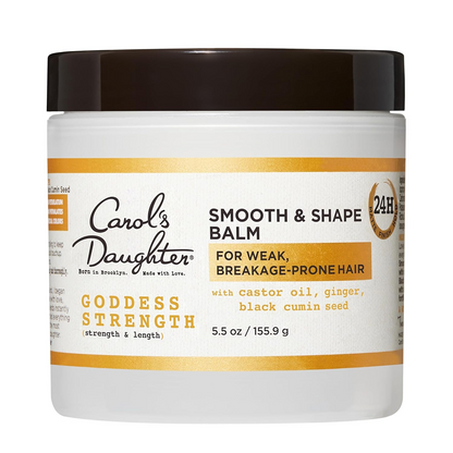 Carols Daughter Goddess Strength Smooth and Shape Balm 5.5oz - Hidratante para el cabello - Curly Nest Spain