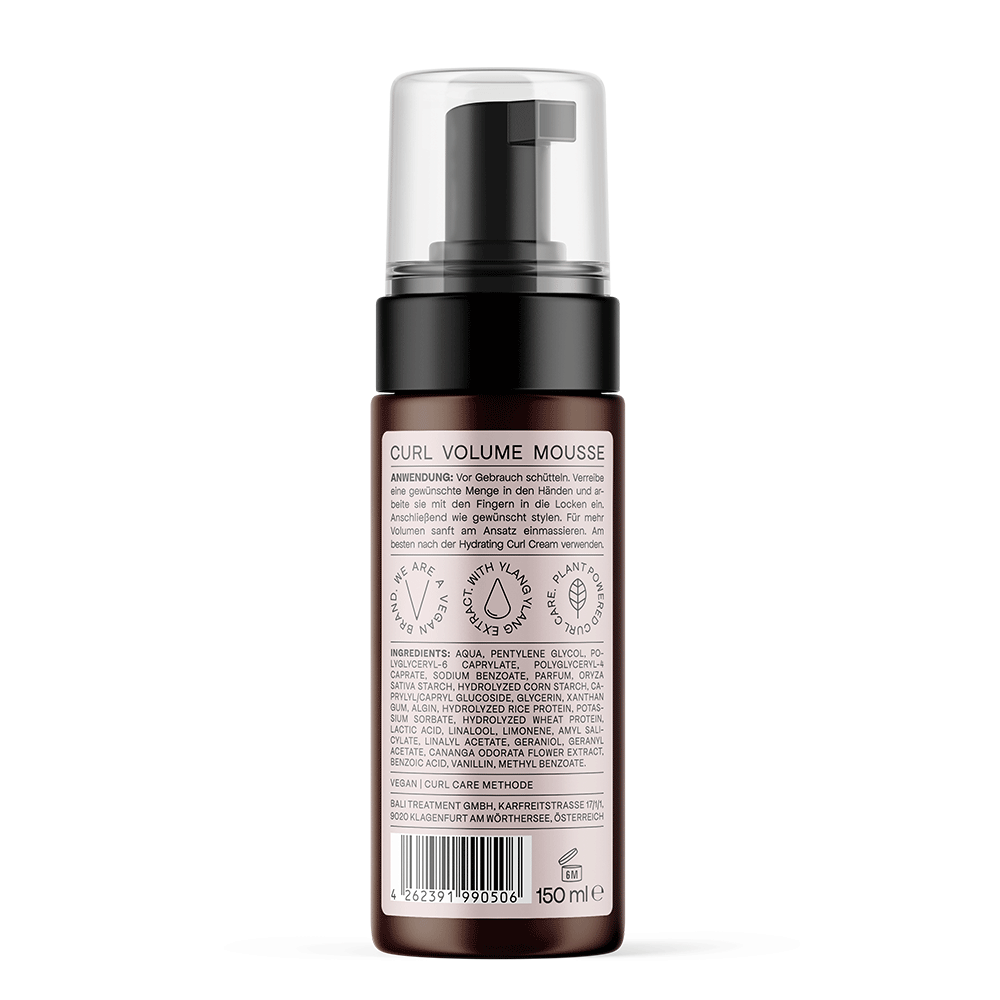 Bali Curls Curl Volume Mousse - Espuma voluminizadora - Curly Nest Spain