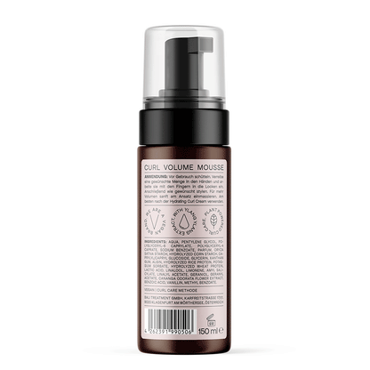 Bali Curls Curl Volume Mousse - Espuma voluminizadora - Curly Nest Spain