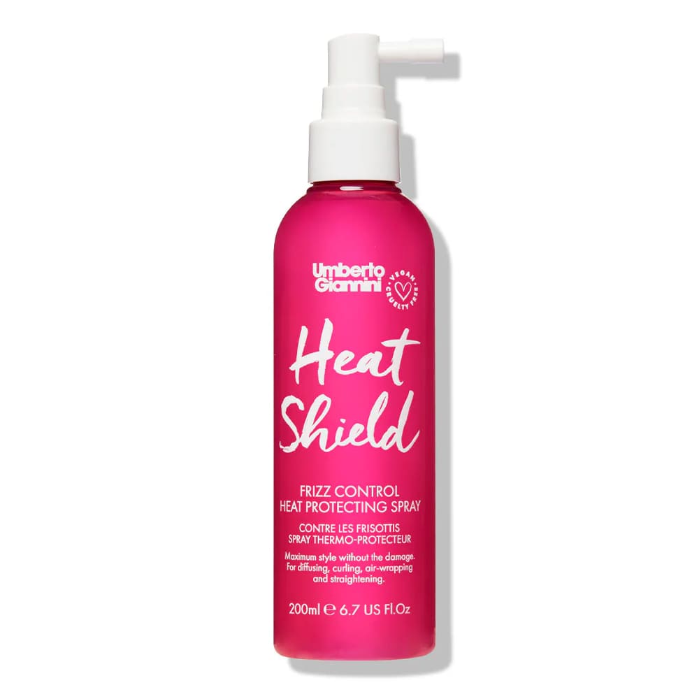 Umberto Giannini Heat Shield Frizz Control Heat Protecting Spray 200ml - Protector térmico - Curly Nest Spain