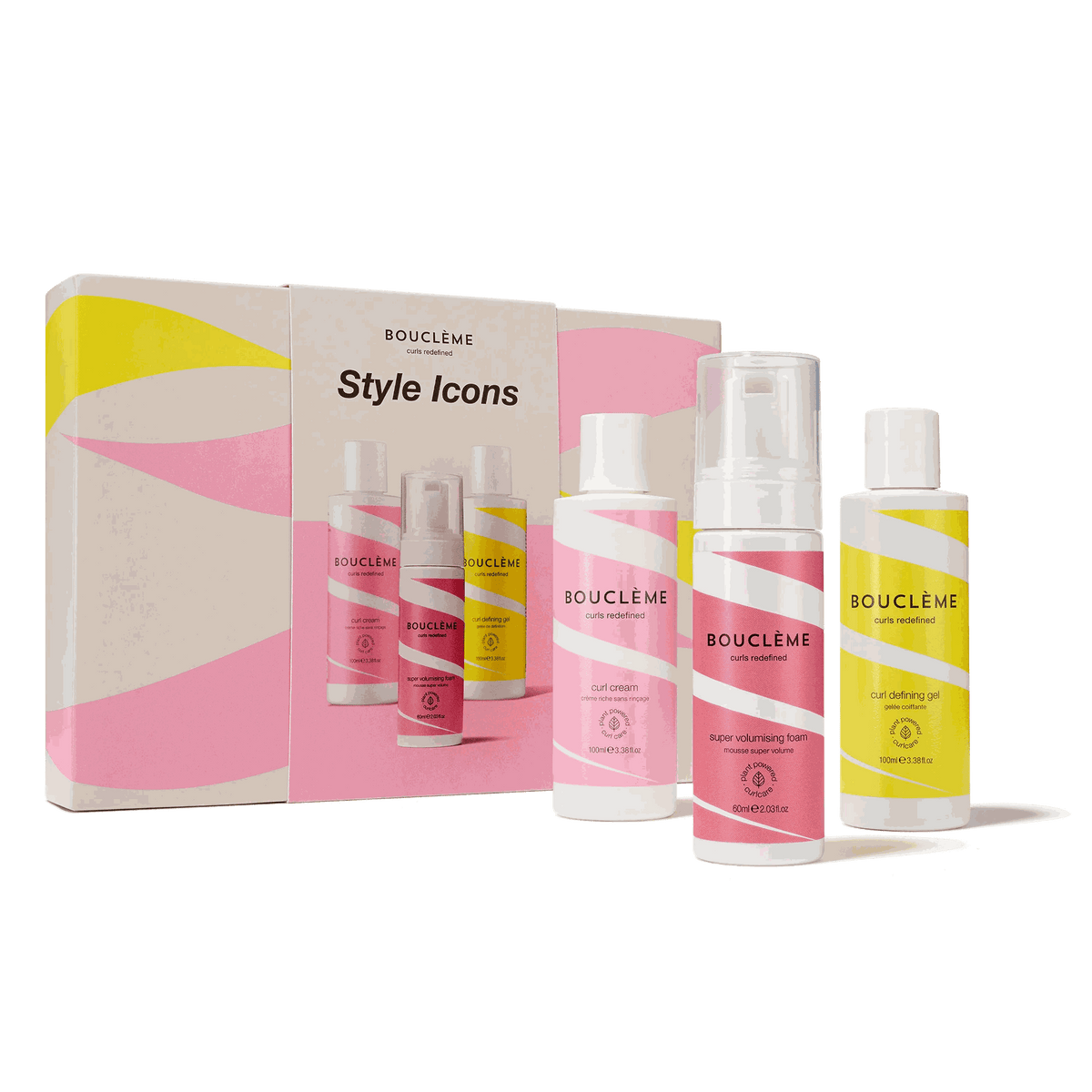 Bouclème Curls Style Icons Bundle - Set de cuidado capilar - Curly Nest Spain