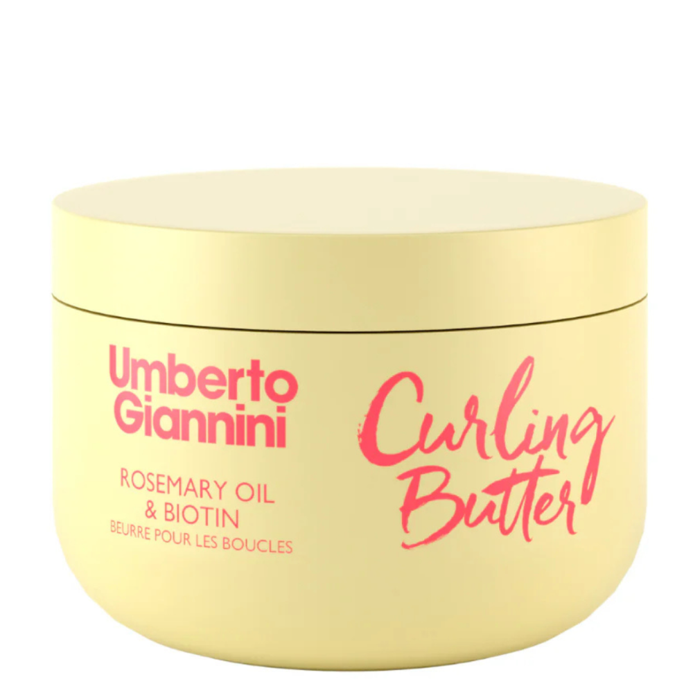 Umberto Giannini Strong Curls Rosemary Oil &amp; Biotin Curling Butter - All - Curly Nest Spain