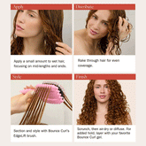 Bounce Curl Hydra-Lite Styling Cream 237ml - Crema para peinar - Curly Nest Spain