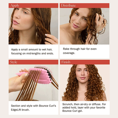 Bounce Curl Hydra-Lite Styling Cream 237ml - Crema para peinar - Curly Nest Spain