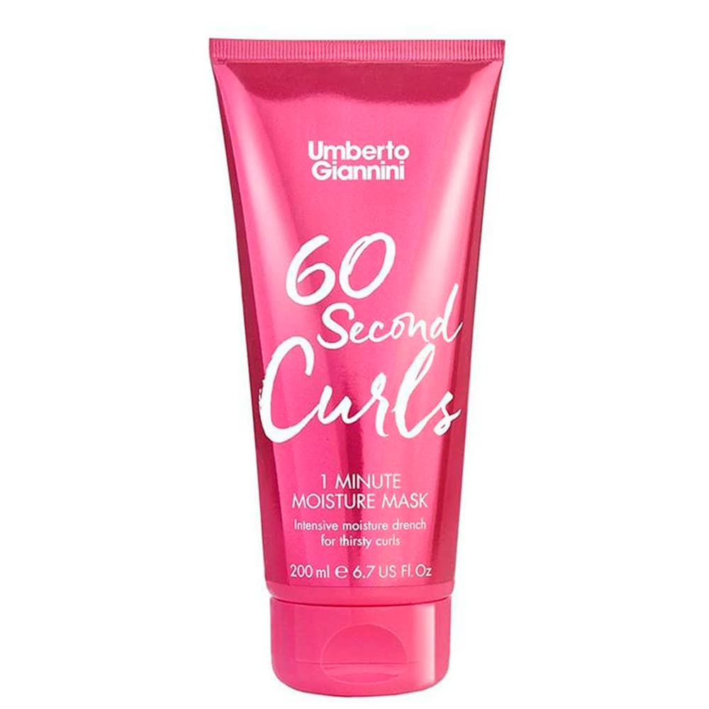 Umberto Giannini 60 Seconds Curls 1 Minute Curl Moisture Mask 200ml - Mascarilla capilar - Curly Nest Spain