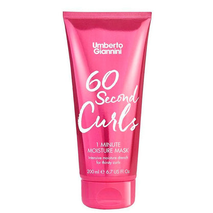 Umberto Giannini 60 Seconds Curls 1 Minute Curl Moisture Mask 200ml - Mascarilla capilar - Curly Nest Spain