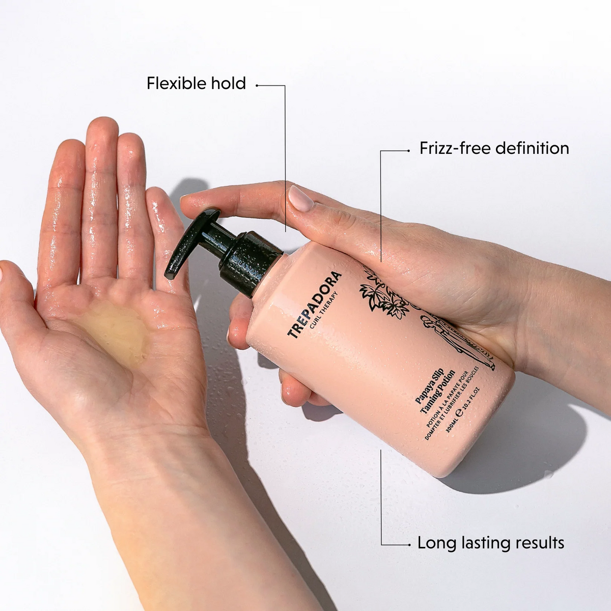 Trepadora Papaya Slip Taming Potion 300ml - Styling Gel - Curly Nest Spain